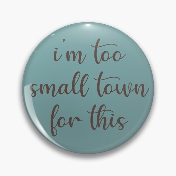 Item preview, Small Town Design designed and sold by allisonsartwork.