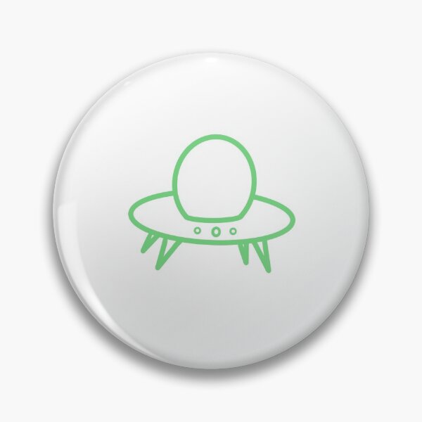 Item preview, Green Space Ship designed and sold by CPArtStudios.