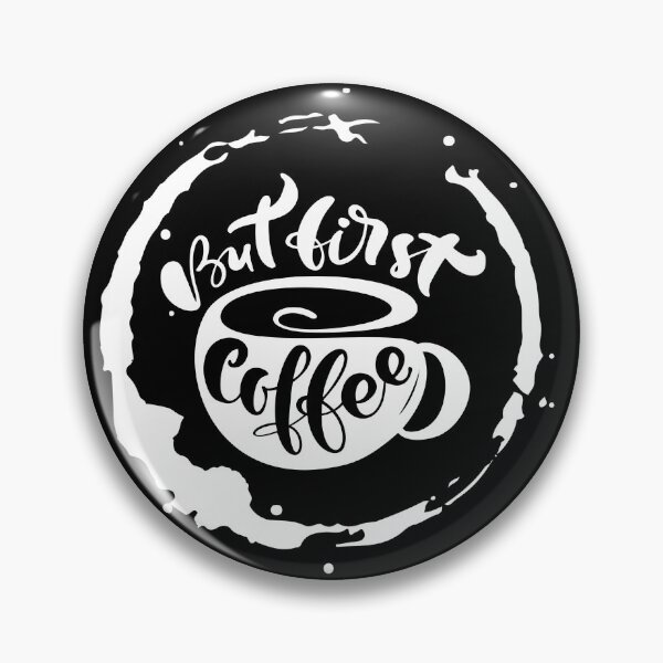 Item preview, But first coffee designed and sold by RheaRealm.