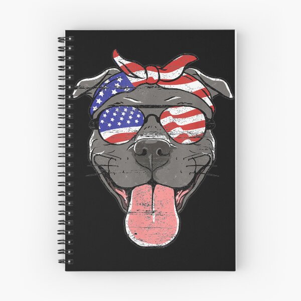 Item preview, Fourth of July Dog Lovers Patriotic Pup distressed design designed and sold by FrenemiesShop.