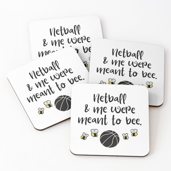 Item preview, Netball & me were meant to bee designed and sold by TheGreenGoat.