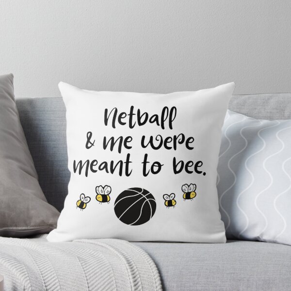 Item preview, Netball & me were meant to bee designed and sold by TheGreenGoat.
