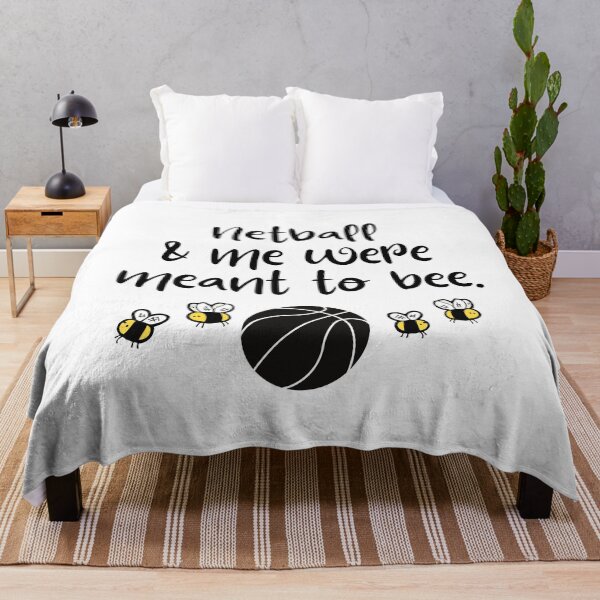 Item preview, Netball & me were meant to bee designed and sold by TheGreenGoat.