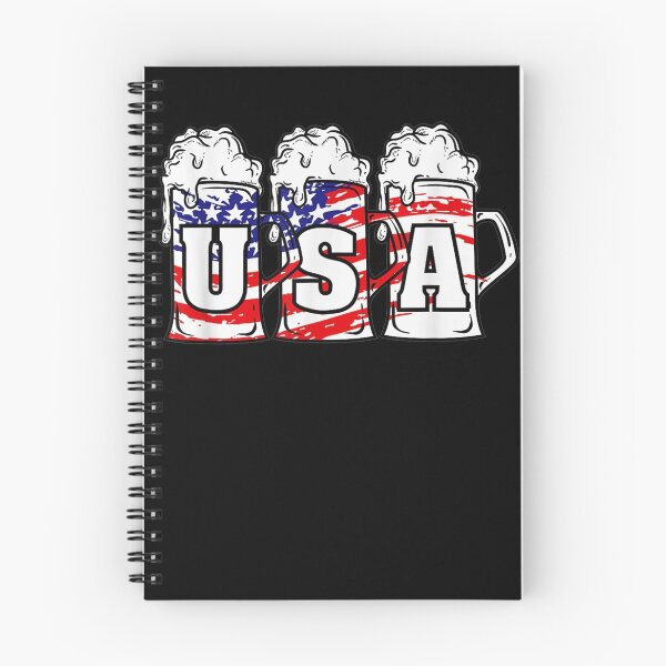 Item preview, Mens 4th of July Shirt USA Beer American Flag Women Merica designed and sold by FrenemiesShop.