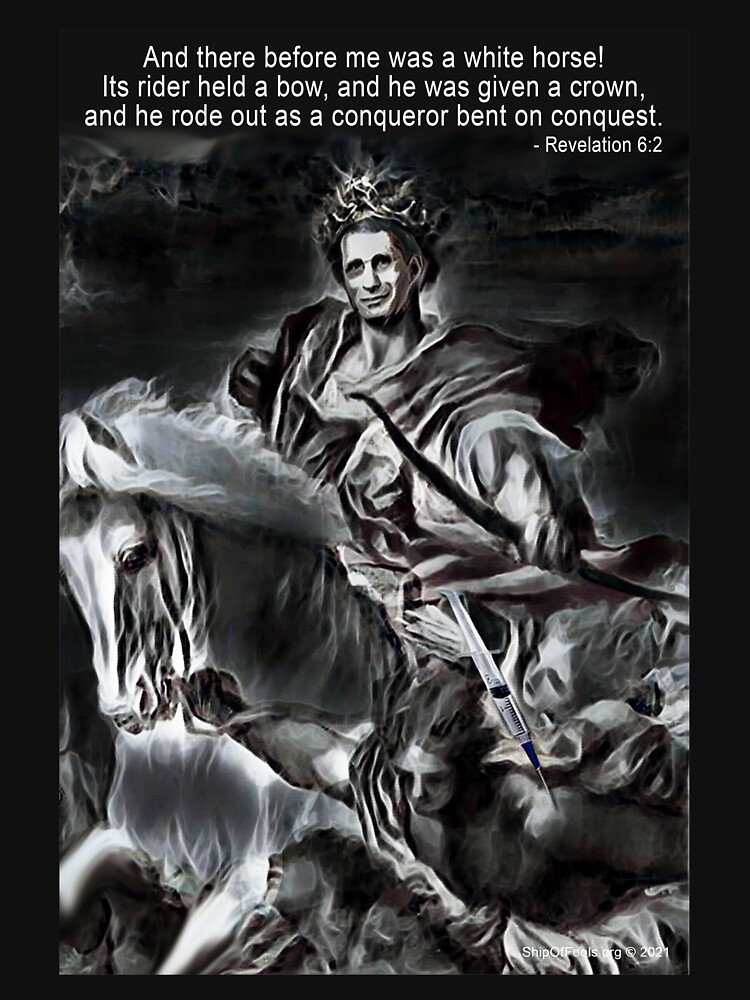 White Horse of the Apocalypse by ShipOfFools