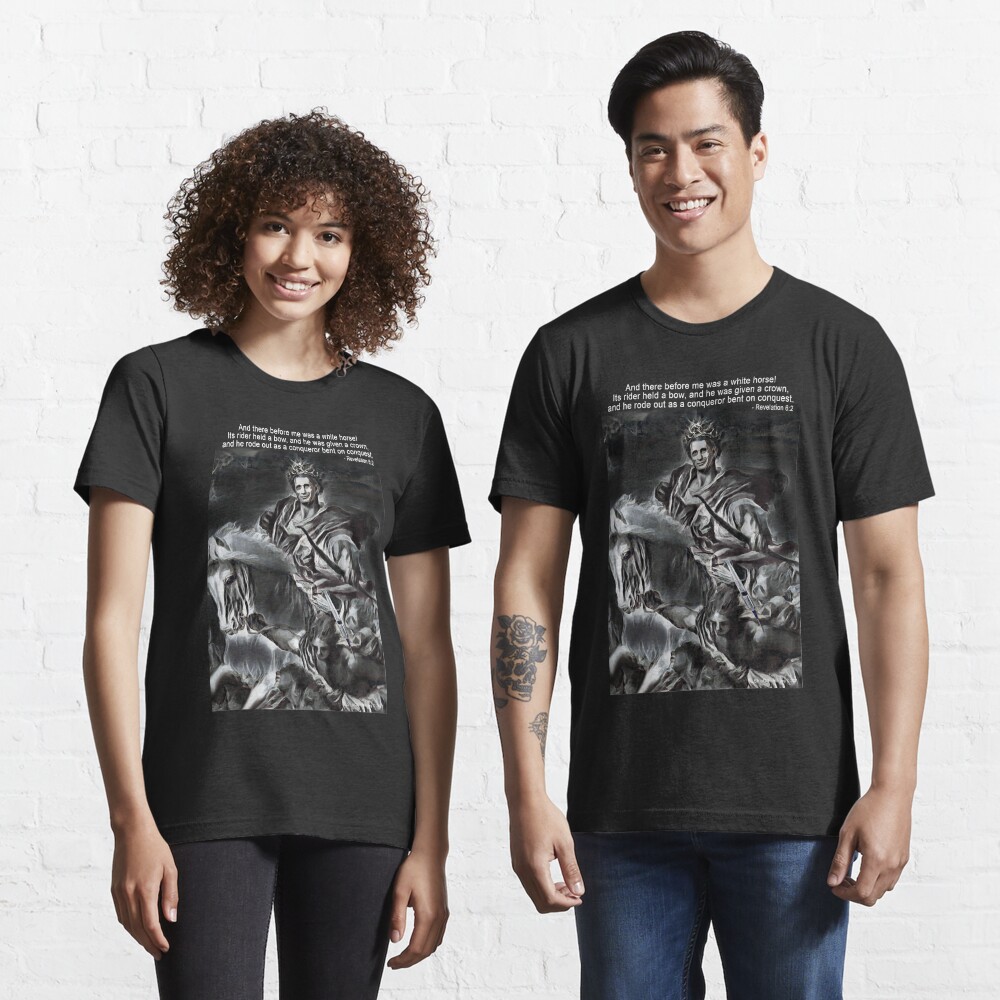 White Horse of the Apocalypse Essential T-Shirt