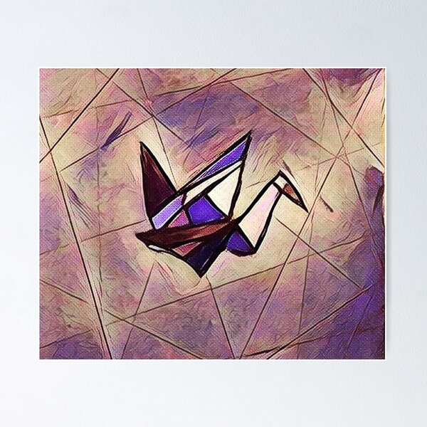 Artikelvorschau, Origami entworfen und verkauft von Abigail Murray.
