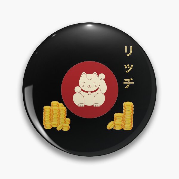 Aperçu de l'œuvre Chat porte-bonheur de la richesse créée et vendue par InAsianSpaces.