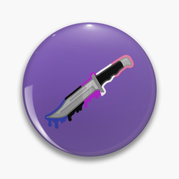 Item preview, Genderfluid Pride Knife designed and sold by Roxzania.