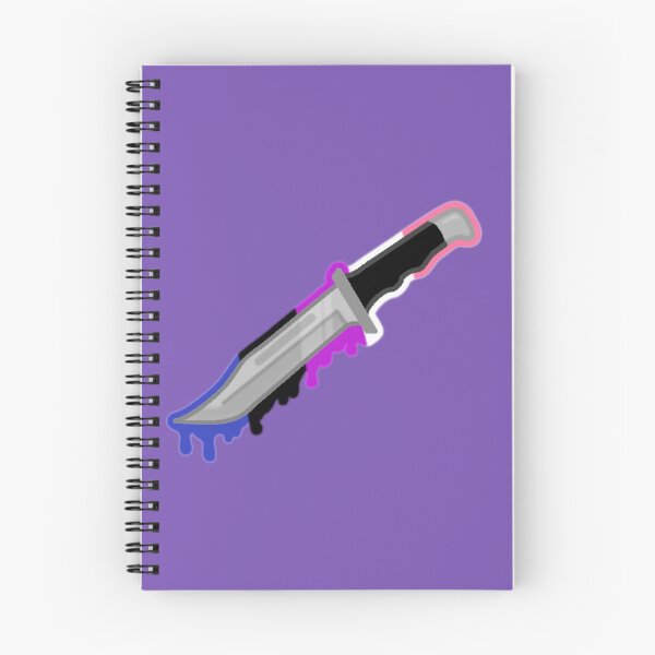 Item preview, Genderfluid Pride Knife designed and sold by Roxzania.