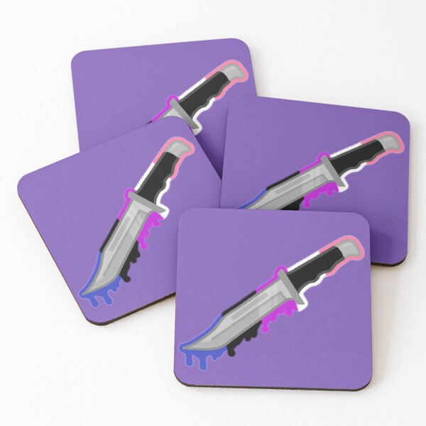 Item preview, Genderfluid Pride Knife designed and sold by Roxzania.