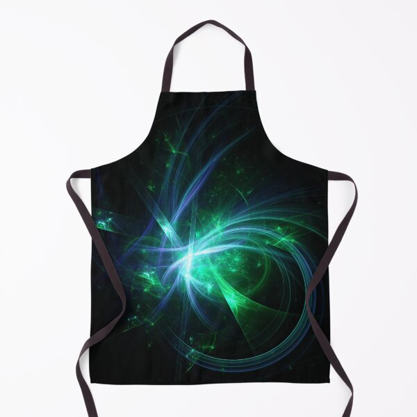 Item preview, Beautiful Abstract Pattern Of Colored Smooth Lines On A Black Background designed and sold by tatkhagata.