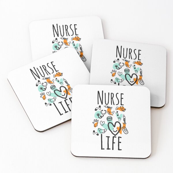 Item preview, NURSe nurse life cool nurse life of a nurse  designed and sold by Tropical Blood.