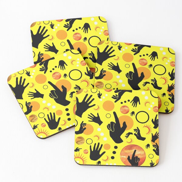 Item preview, Catching Hands Yellow Edition designed and sold by ksan30.