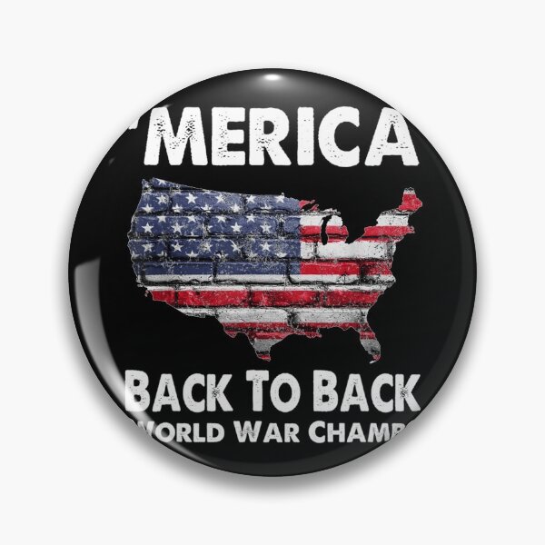 Item preview, Merica-Back-To-Back-World-War-Champs designed and sold by FrenemiesShop.