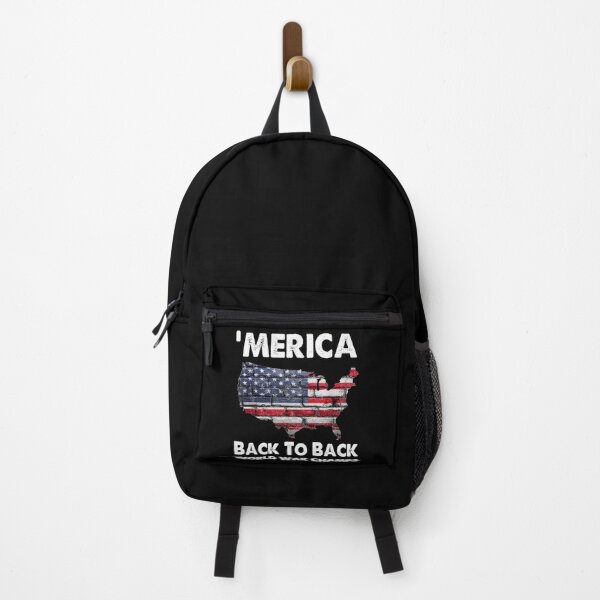 Item preview, Merica-Back-To-Back-World-War-Champs designed and sold by FrenemiesShop.