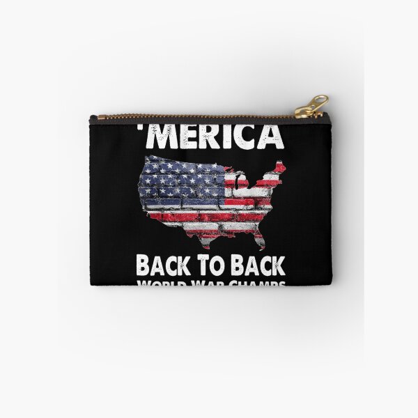 Item preview, Merica-Back-To-Back-World-War-Champs designed and sold by FrenemiesShop.