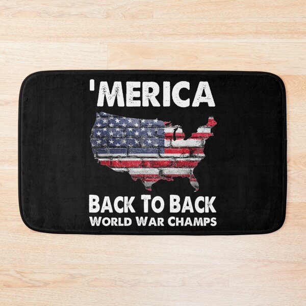 Item preview, Merica-Back-To-Back-World-War-Champs designed and sold by FrenemiesShop.