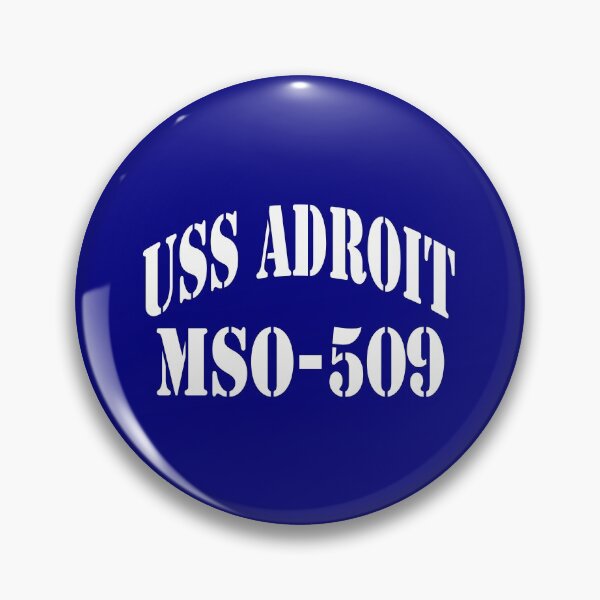 Item preview, USS ADROIT (MSO-509) SHIP'S STORE designed and sold by militarygifts.