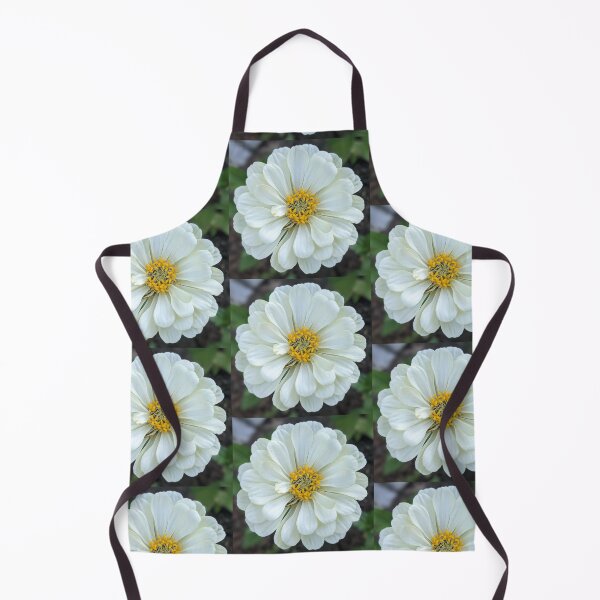 Item preview, White layered flower photographic image designed and sold by AustaArt.