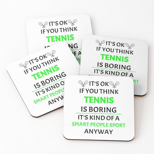 Item preview, Tennis Quote designed and sold by jukera98.