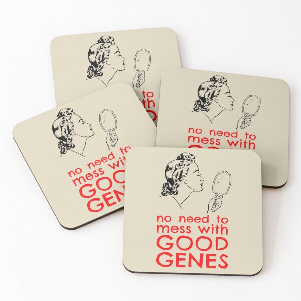 Item preview, Buenos genes designed and sold by sandpiperstudio.