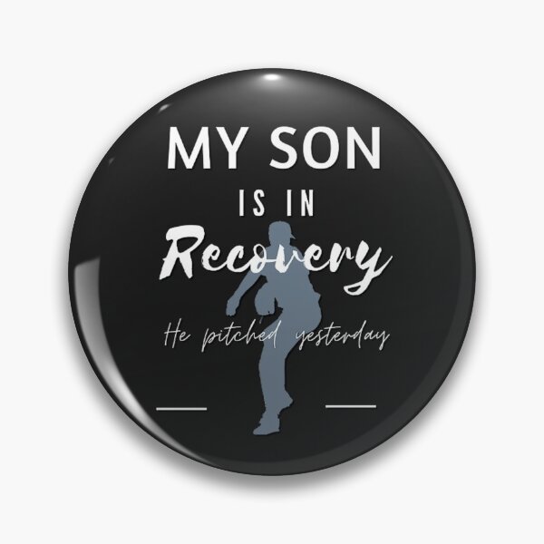Item preview, Baseball son recovery pitcher designed and sold by VarieteeDesigns.