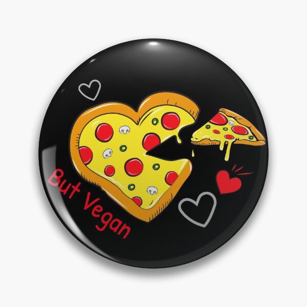 Item preview, Vegan Pizza Lover designed and sold by jrobdesignz.
