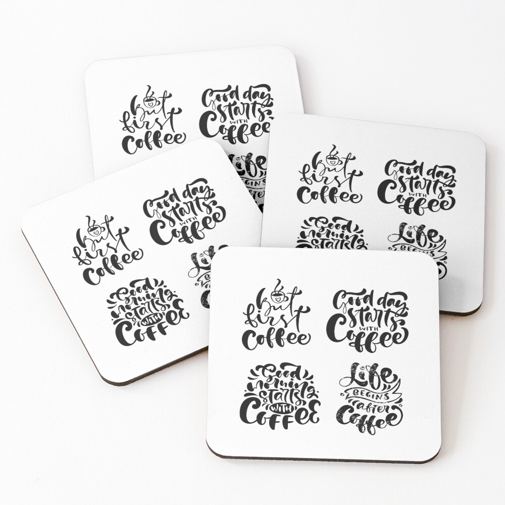 Item preview, Coasters (Set of 4) designed and sold by RheaRealm.