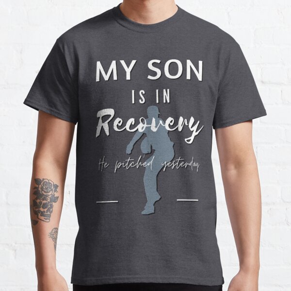 Baseball son recovery pitcher Classic T-Shirt