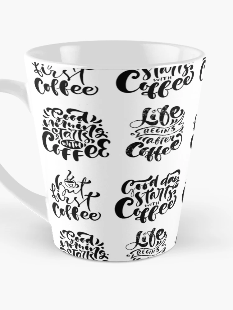 Thumbnail 3 of 4, Coffee Mug, coffee designed and sold by RheaRealm.