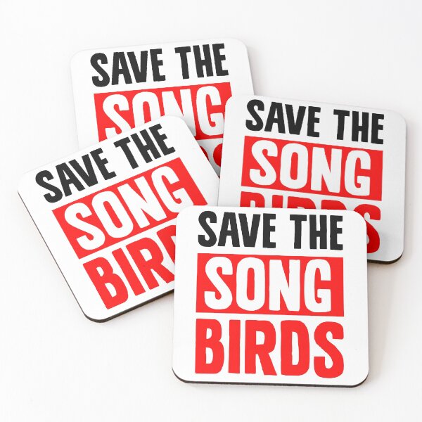 Item preview, save the song birds designed and sold by sandpiperstudio.