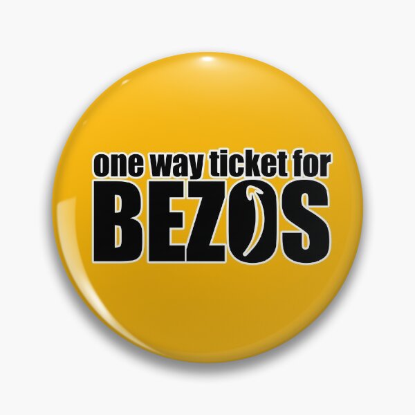 Item preview, One way ticket for Jeff Bezos designed and sold by DamirOrihan.