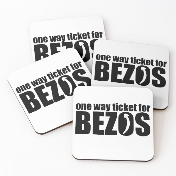 Item preview, One way ticket for Jeff Bezos designed and sold by DamirOrihan.