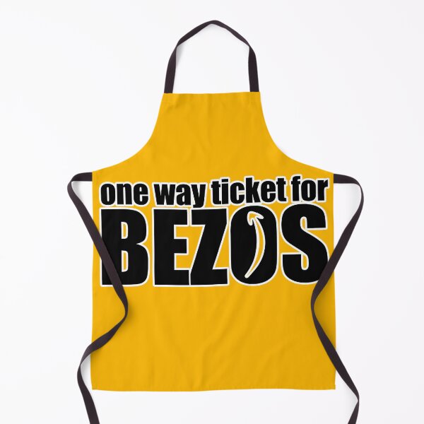 Item preview, One way ticket for Jeff Bezos designed and sold by DamirOrihan.