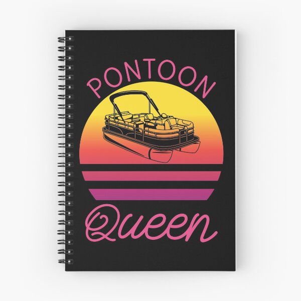 Item preview, Pontoon Queen III - Boating Lover designed and sold by Lemon Pepper.