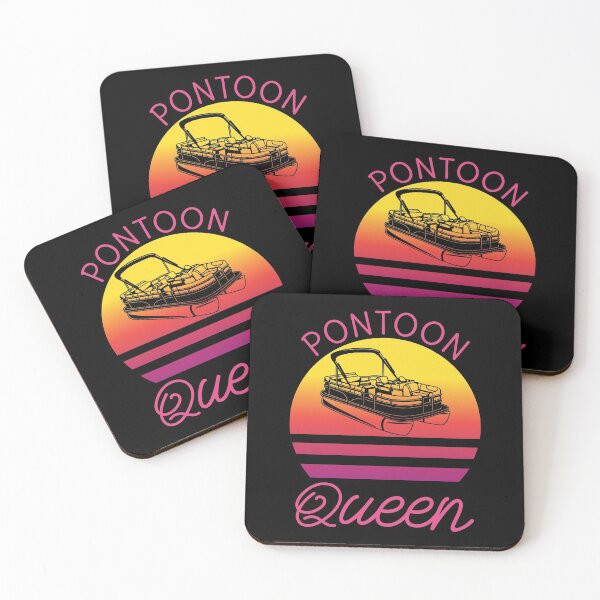 Item preview, Pontoon Queen III - Boating Lover designed and sold by Lemon Pepper.