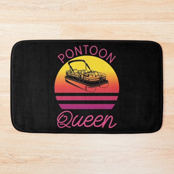 Item preview, Pontoon Queen III - Boating Lover designed and sold by Lemon Pepper.