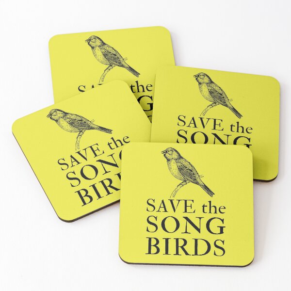 Item preview, save the song birds  designed and sold by sandpiperstudio.