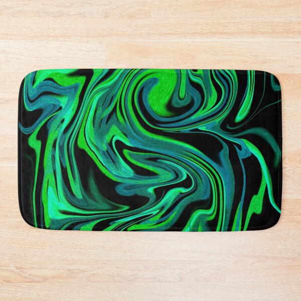 Item preview, Acidic Green Liquid Art designed and sold by ReckahFox.