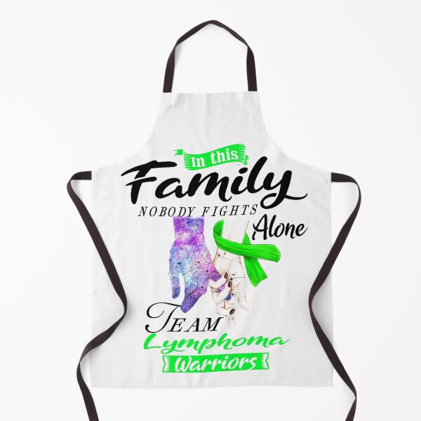 Artikelvorschau, In dieser Familie kämpft niemand allein Team-Lymphom-Krieger entworfen und verkauft von deputylove.