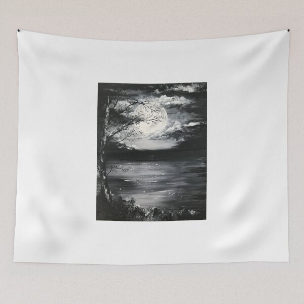 Item preview, Under the moon designed and sold by AnneArt4Fun.