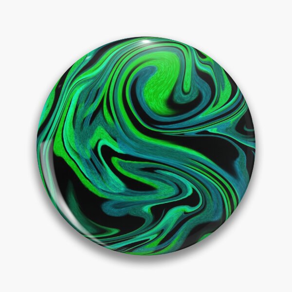 Item preview, Acidic Green Liquid Art designed and sold by ReckahFox.