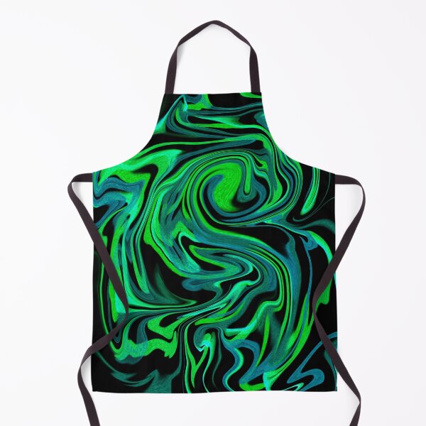 Item preview, Acidic Green Liquid Art designed and sold by ReckahFox.