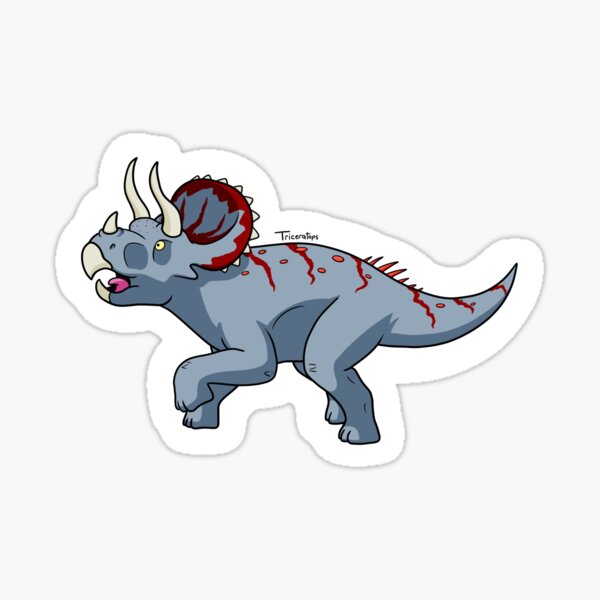 Item preview, Triceratops designed and sold by GravyDinos.