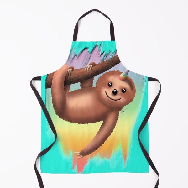 Item preview, Unicorn Sloth designed and sold by DesertG.