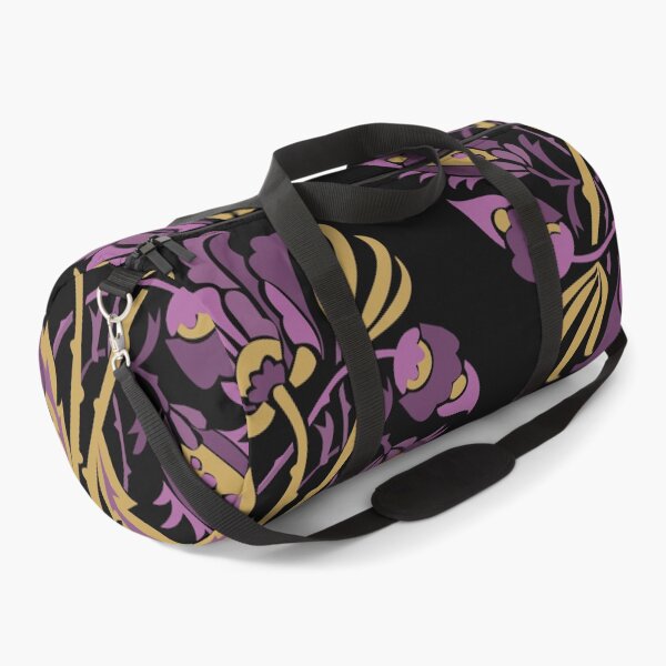Item preview, Decorative Floral Design in Purple and Gold designed and sold by Hether McCuistion.