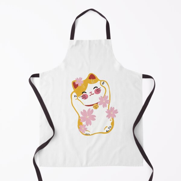 Item preview, Yellow Lucky Cat designed and sold by Druid Soup.
