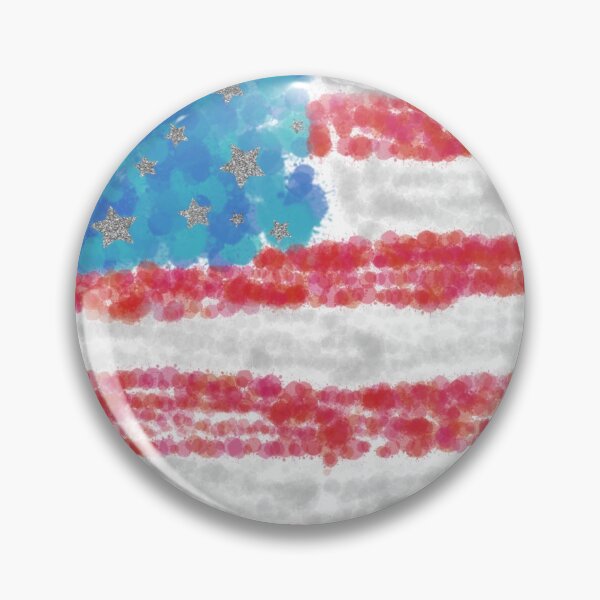 Item preview, Aesthetic American Flag designed and sold by Delaneyjc.