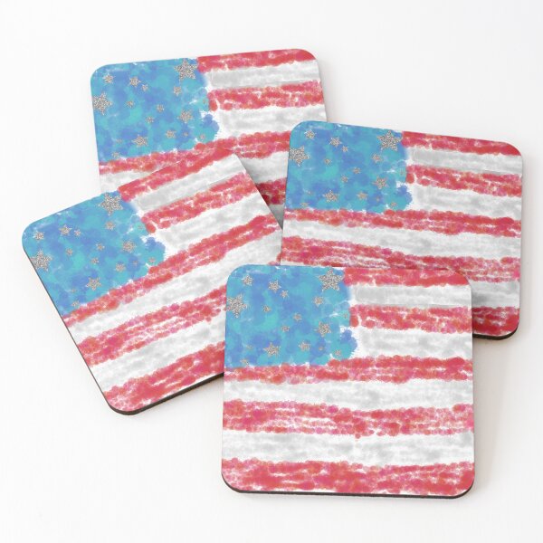 Item preview, Aesthetic American Flag designed and sold by Delaneyjc.